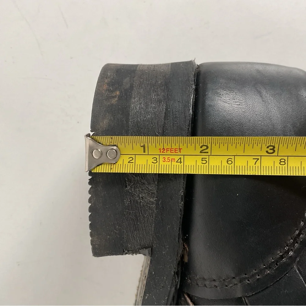Vintage Carolina Tall Engineer Boots | Saftey Toe | USA Made | Wide | Men’s 12 W